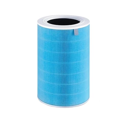 Kompatibel for Xiaomi 4 Lite Hepa-Filter Kompatibel for Xiaomi Mi Mijia Luftreiniger 4 Lite Aktivkohlefilter(Blue) von JINWPXSR