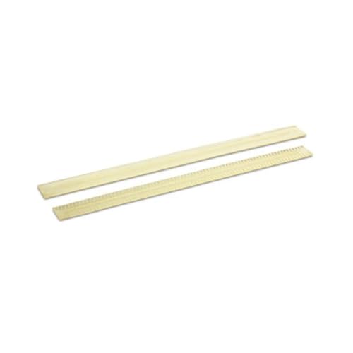 Kompatibel mit Karcher BD50/50 BD50/70 Gummi-Rakelklinge, Bodenwäscher-Teile, Rand-Wasserhaltestreifen von JINWPXSR