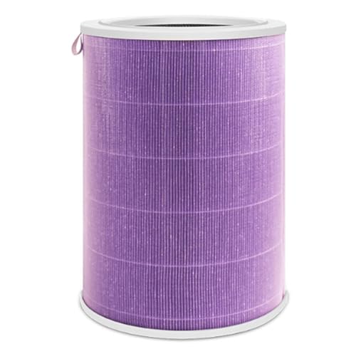 Luftfilterpatronen-Filterelemente kompatibel mit Xiaomi Mi Air Purifier 1/2/Pro/2S (ohne Aktivkohlefilter) von JINWPXSR