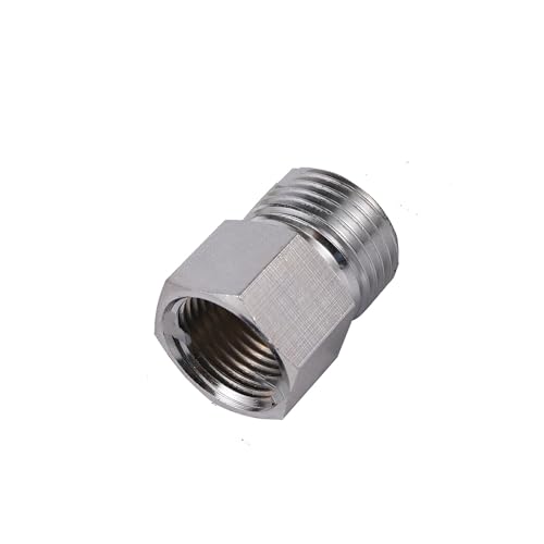 M18 auf 1/2 Zoll 3/4 Zoll Außengewindeadapter, 18 mm Gewinde, Wasserpumpe, Reduzierstück, Wassertank, Sanitärarmaturen(M18-1I2) von JINWPXSR