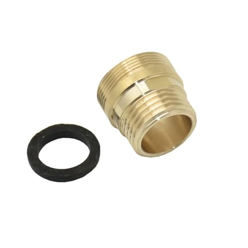 Männlich 1/2 zu Weiblich M22 M24 männlich Wasserhahn stecker Messing wasserhahn Gewinde stecker kupfer armaturen 1 stücke von JINWPXSR