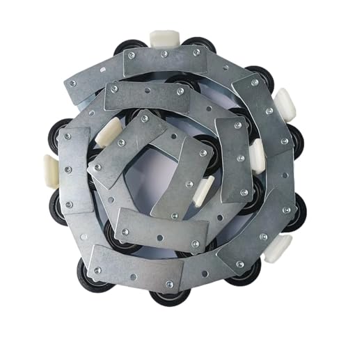 Rolltreppen-Spindelketten-Handlauf-Cluster-Baugruppe, SEH498347, 20 Abschnitte, 19 Rollen, 46 X 18 X 6202, 75 Mm Teilung, Aufzug-Ersatzteile von JINWPXSR