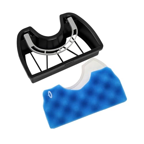 Schaumstofffilter und Filtergehäuse, kompatibel mit Samsung DJ97-01770A SC4300 SC4340 SC4530 SC4570 Staubsauger-Ersatzteile(Box and a filter) von JINWPXSR
