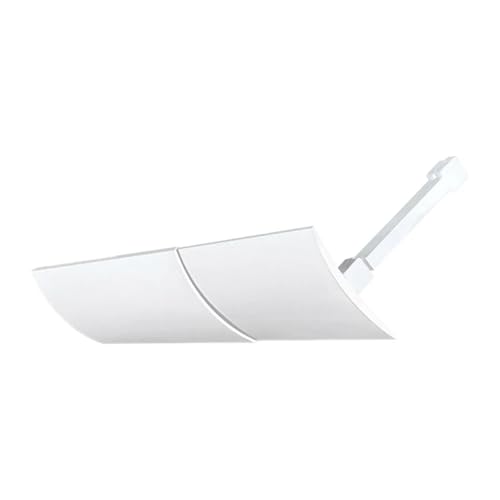 Skalierbare Klimaanlage Deflektor Air Diverter Abdeckung Teleskop Anti-Wind Leitbleche Anti Direkt Blasen Windschutzscheibe Guide(Nonporous) von JINWPXSR