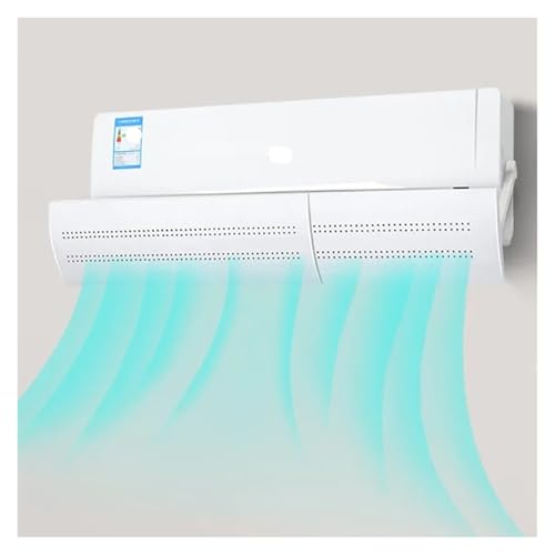 Skalierbare Windschutzscheibe for Klimaanlagen for Aufhängen, Anti-Direkt-Luftabweiser, Schallwand for Haushaltsklimaanlagen(Hollow A) von JINWPXSR