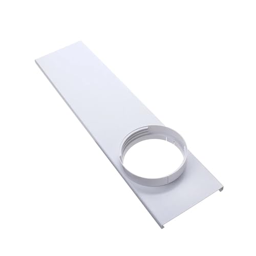 Tragbare Klimaanlage Fensterdichtung Entlüftungsschieberplatte Durchmesser 15 cm Fensteradapter Rohrschlauch Klimaanlagenzubehör(2Pcs Plate Set) von JINWPXSR