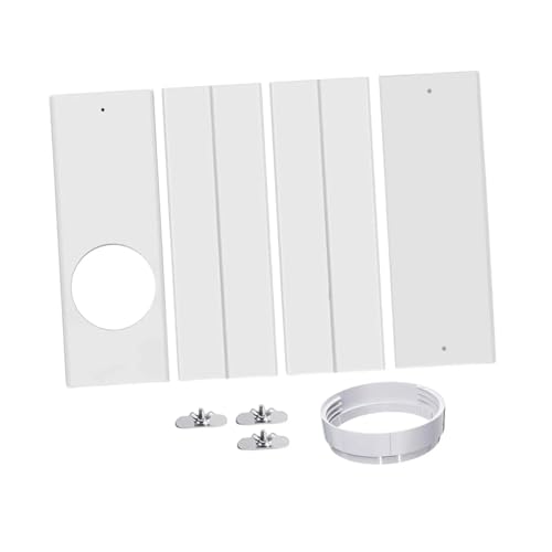 Tragbares Klimaanlagen-Fenster-Kit PVC for die Kanalisierung des Abluftschlauch-Entlüftungs-Kits von JINWPXSR