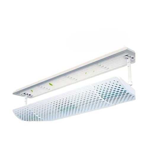 Zentrale Klimaanlage Windschutzscheibe Windabweiser Schild Anti-Direkt Blasen Büro Decke Kanal Klimaanlage Outlet Baffle(Anion filter) von JINWPXSR