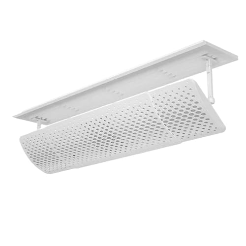 Zentrale Klimaanlage Windschutzscheibe Windabweiser Schild Anti-Direkt Blasen Büro Decke Kanal Klimaanlage Outlet Baffle(Anion filter) von JINWPXSR