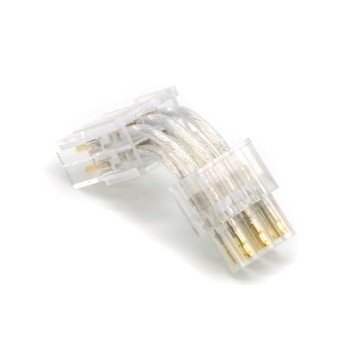 JINYINGHUA 6p gebogener transparenter rechtwinkliger Adapter Peie-Draht-Kristallkopf JINYINGHUA 6p gebogener transparenter rechtwinkliger Adapter Peie-Draht-Kristallkopf von JINYINGHUA
