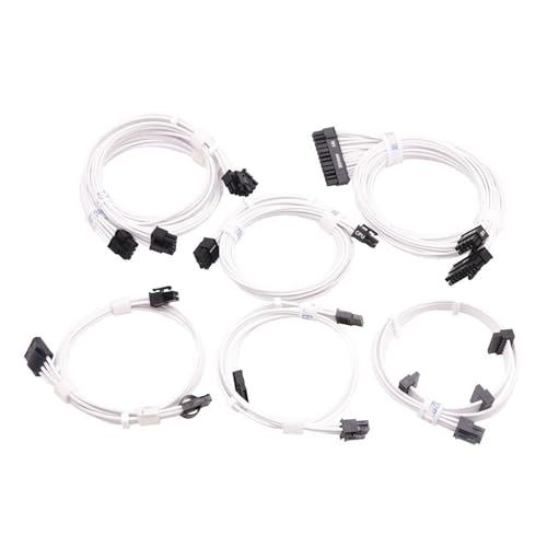Barco Pirata Modulo De Nylon White Puro Cable Extensión Potencia La Computadora Conexión Del Gabinete Barco Pirata Modulo De Nylon White Puro Cable Extensión Potencia La Computadora Conexión Del Gabinete von JINYINGHUA