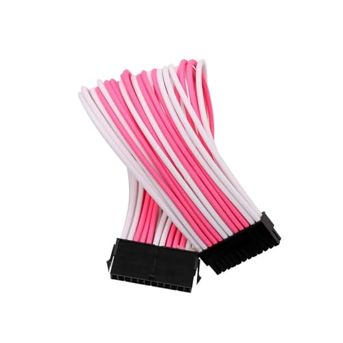 JINYINGHUA Accessoires for Carte Mère D'ordinateur 24P Rose Blanc Rallonge N 18awg JINYINGHUA Accessoires for Carte Mère D'ordinateur 24P Rose Blanc Rallonge N 18awg von JINYINGHUA
