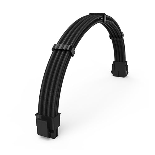 JINYINGHUA CPU Computer Prozessor Netzteil EPS Verlängerungskabel Stecker Auf Buchse 30cm Schwarz JINYINGHUA CPU Computer Prozessor Netzteil EPS Verlängerungskabel Stecker Auf Buchse 30cm Schwarz von JINYINGHUA