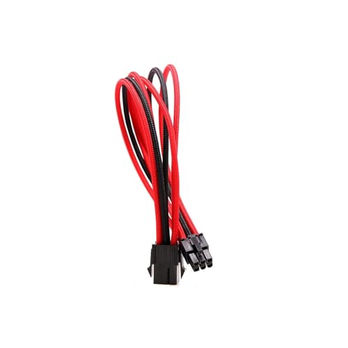JINYINGHUA Carte Graphique 6P Rallonge Câble Kit Mod Power Tressé Fil Maillé von JINYINGHUA