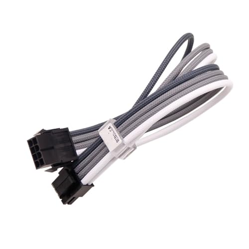 JINYINGHUA Energiesparendes 8P-CPU-Verlängerungskabel, 4 + 4-poliges Nylon-Draht-Webnetzwerk, größer als 4 mm, rotes Gehäuse JINYINGHUA Energiesparendes 8P-CPU-Verlängerungskabel, 4 + 4-poliges Nylon-Draht-Webnetzwerk, größer als 4 mm, rotes Gehäuse von JINYINGHUA