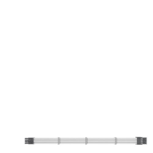 JINYINGHUA Nylongeflochtenes Verlängerungskabel, Installationskabel, geeignet for Motherboards, Grafikkarten und CPU-Kabel(6+2PIN PCI-E) von JINYINGHUA