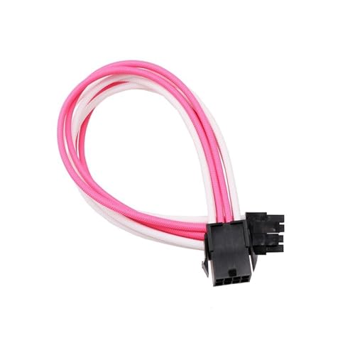 JINYINGHUA Ordinateur Carte Graphique Rallonge En Nylon Blanc Rose Tressé Net Rallonge JINYINGHUA Ordinateur Carte Graphique Rallonge En Nylon Blanc Rose Tressé Net Rallonge von JINYINGHUA