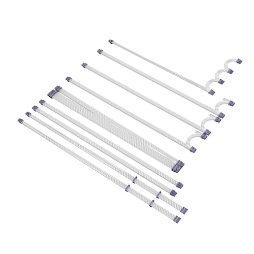 JINYINGHUA Transparentes, helles, geflochtenes Modulkabel, PC-Gehäuse, geeignet for Computer-Netzkabel, Pir-te-Schiff, 750 W, 850 W JINYINGHUA Transparentes, helles, geflochtenes Modulkabel, PC-Gehäuse, geeignet for Computer-Netzkabel, Pir-te-Schiff, 750 W, 850 W von JINYINGHUA