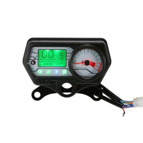 LCD-Instrumententafel mit Zeitanzeige, geeignet for CG-Motorräder LCD-Instrumententafel mit Zeitanzeige, geeignet for CG-Motorräder von JINYINGHUA