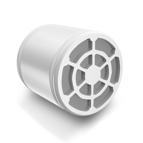 JINYOMFLY Filterpatrone Austauschbarer, 20 Stufen Duschfilter, Universal Ersatzpatronem, für Kalkfilter Dusche zur Entfernung von Fluorid und Chlor von JINYOMFLY