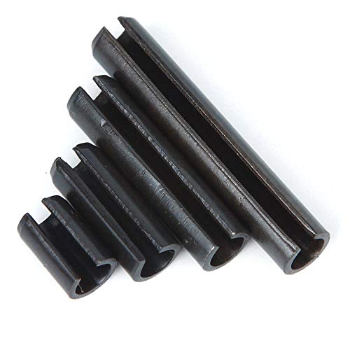 M1.5 M2 M2.5 elastischer zylindrischer Stift, Positionierstift, Splint, elastischer Stift, Stiftwelle-2 * 12 (100 Stück) von JINYONGFA
