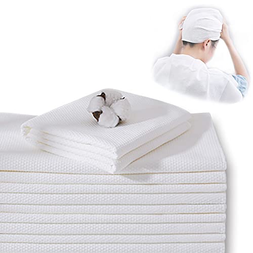JINYUDOME Einweg-Badetuch, tragbares Paket für Reisen, Hotel, Reisen, Camping, weiche große Luxus-Handtücher, 40 x 80 cm, Weiß (White40) JINYUDOME Einweg-Badetuch, tragbares Paket für Reisen, Hotel, Reisen, Camping, weiche große Luxus-Handtücher, 40 x 80 cm, Weiß (White40) von JINYUDOME
