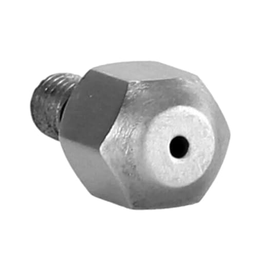 JIOYUNG eufeifeiegds 1 stücke 3 Löcher Dampf Hebel Spitze Dampf Zauberstab Düse for Kaffee Maschine 18x10x10mm Kaffee Teile wefeiegds(Single Hole) von JIOYUNG