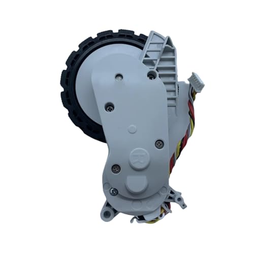 JIOYUNG eufeifeiegds Linkes und rechtes Rad for M30 Pro/ C107 Roboter-Staubsauger Ersatzteile Reiseräder Zubehör wefeiegds(Right Wheel) von JIOYUNG