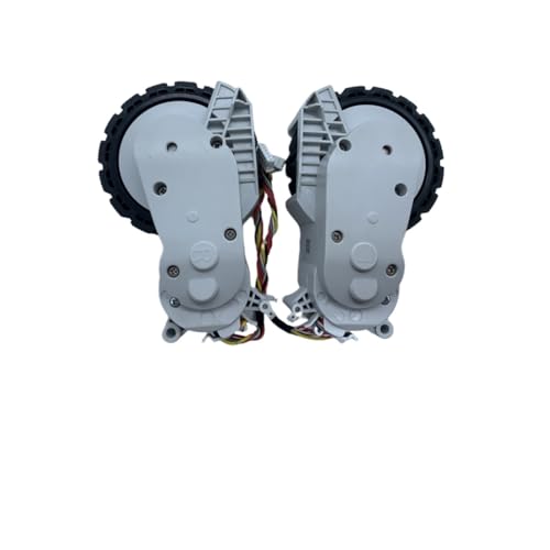 JIOYUNG eufeifeiegds Linkes und rechtes Rad for M30 Pro/ C107 Roboter-Staubsauger Ersatzteile Reiseräder Zubehör wefeiegds(Right and Left Wheel) von JIOYUNG