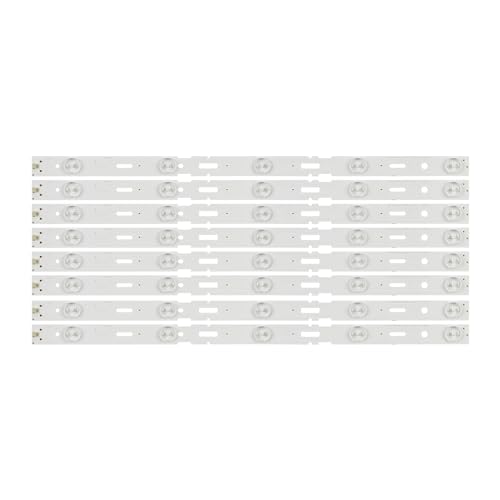 JIOYUNG eufeifeiegds Neu 8 stücke 428MM Led-hintergrundbeleuchtung 5leds for 40 inch TV 40-LB-M520 40VLE4421BF 2013ARC40 JIOYUNG eufeifeiegds Neu 8 stücke 428MM Led-hintergrundbeleuchtung 5leds for 40 inch TV 40-LB-M520 40VLE4421BF 2013ARC40 von JIOYUNG