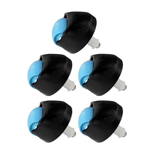 JIOYUNG eufeifeiegds Vorderrad for 3090 3091 3092 Roboter-staubsauger Zubehör Teile wefeiegds(5 Pcs) von JIOYUNG