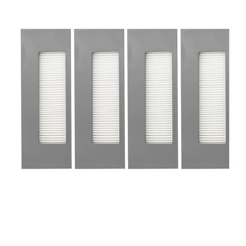 JIOYUNG eufeifeiegds Waschbarer Haushalts-Ersatz-Hepa-Filter for den DE55 Roboterstaubsauger und Kehrmaschine wefeiegds(4 Filters) von JIOYUNG