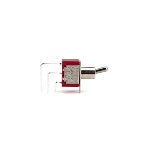 eufeifeiegds 1 STÜCK SH T8019L Kippschalter T80-T-Serie Vertikaler rechtwinkliger 3-poliger Ein-Ein-2-Positionen-SPDT-Mini-Kippschalter for die Leiterplattenmontage wefeiegds von JIOYUNG