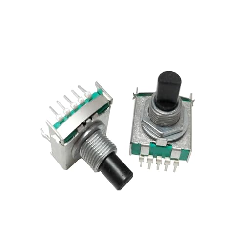 eufeifeiegds 1 STÜCKE RS17 Typ Bandschalter 1 Pol 3 Zahnräder Drehumwandlungsgetriebe Schalter Halbwelle 15 MM 10Pin wefeiegds von JIOYUNG