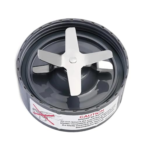 eufeifeiegds 1 Stück Edelstahl-Extraktionsklinge passend for 600 W/Pro 900 W Extctor Blade Serie for Mixerklinge eufeifeiegds 1 Stück Edelstahl-Extraktionsklinge passend for 600 W/Pro 900 W Extctor Blade Serie for Mixerklinge von JIOYUNG