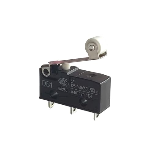 eufeifeiegds 1 stücke 6A 12VDC Mikroschalter DB1C-A1RC Rollenhebel SPDT Solder Miniatur Auf-Off DB1 wefeiegds von JIOYUNG
