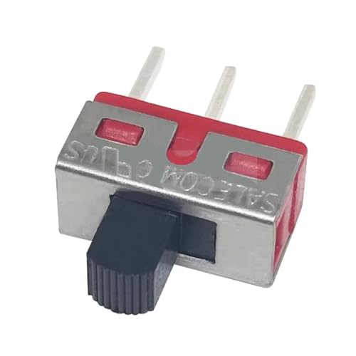 eufeifeiegds 1 stücke Q15 Schiebeschalter TS-13 3pin 2 Position Kippschalter AUF AUF 3A 250V/6A 125VAC wefeiegds von JIOYUNG