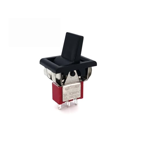 eufeifeiegds 1 stücke R8015 Wippschalter AC250V/3A 125V/5A Momentary SPDT 3 Positionen on-on Kippschalter T80-R wefeiegds von JIOYUNG