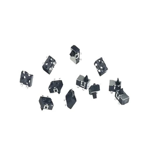 eufeifeiegds 10 stücke 4 Pin Mini Schiebeschalter Reset Micro Kippschalter Miniatur Schalter Luftbefeuchter Erkennung Schalter wefeiegds von JIOYUNG