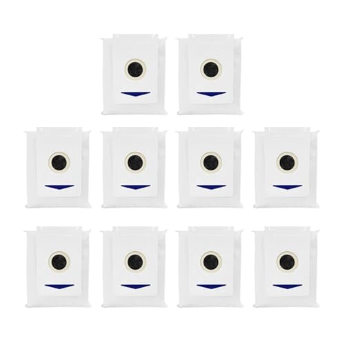 eufeifeiegds 10 stücke Kompatibel for T30 PRO Ersatz Teile Staubbeutel Roboter Staubsauger Zubehör wefeiegds eufeifeiegds 10 stücke Kompatibel for T30 PRO Ersatz Teile Staubbeutel Roboter Staubsauger Zubehör wefeiegds von JIOYUNG