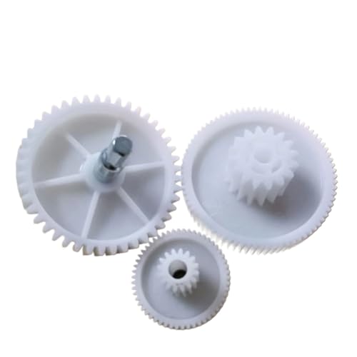 eufeifeiegds 1PC Fleischwolf Kunststoff Getriebe Ersatz S/M/L Getriebe for Haushalt Fleischwolf Reparatur Teil(M 78 teeth) von JIOYUNG