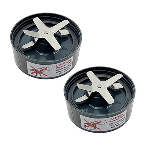 eufeifeiegds 2er-Pack Mixer-Extraktor-Kreuzklingen-Ersatzteile for Mixerzubehör der 600-W-Pro- und 900-W-Serie eufeifeiegds 2er-Pack Mixer-Extraktor-Kreuzklingen-Ersatzteile for Mixerzubehör der 600-W-Pro- und 900-W-Serie von JIOYUNG