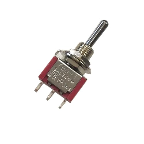 eufeifeiegds 5 STÜCKE SH T8014B Standard Hebel 3Pin Eine Seite Momentary ON-OFF-MOM SPDT Kippschalter wefeiegds von JIOYUNG