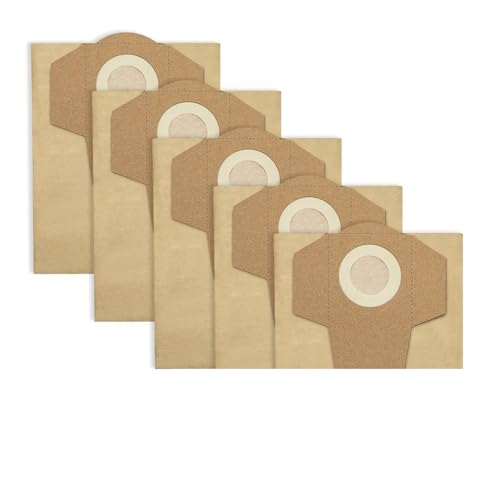eufeifeiegds 5 stücke Nass Trocken Vakuum Taschen 20L for BT-VC1250S TC-VC 18/20 Li S-Solo for BT-VC 1250S/1250 papier Staub Sammlung Taschen wefeiegds von JIOYUNG