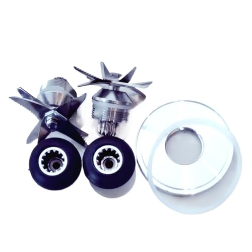 eufeifeiegds 5-teilige Mixerteile for T5300/T5200 Mixermesser-Ersatz eufeifeiegds 5-teilige Mixerteile for T5300/T5200 Mixermesser-Ersatz von JIOYUNG