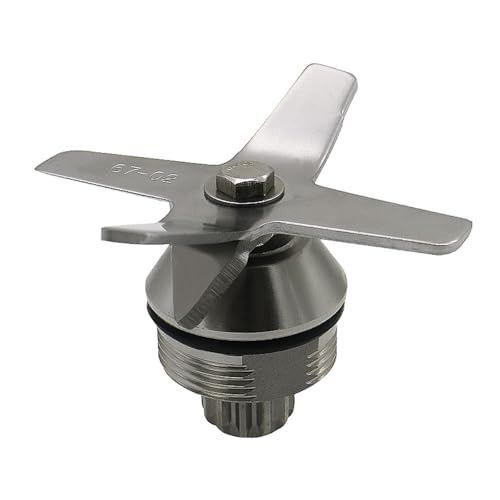eufeifeiegds 767 Edelstahl gehärtet Sechs Misch- und Schneidklingen TWK jtc 767 Messer Eisbrecher for Entsafter Mixer Teile von JIOYUNG