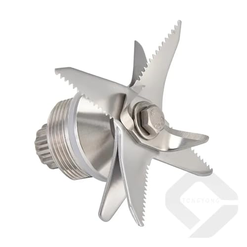 eufeifeiegds Blade Knife Compatible with TWK TM 767 800 Jtc 767 800 t5200 b020b Blender Juicer Spare Parts Kitchen Kit wefeiegds eufeifeiegds Blade Knife Compatible with TWK TM 767 800 Jtc 767 800 t5200 b020b Blender Juicer Spare Parts Kitchen Kit wefeiegds von JIOYUNG