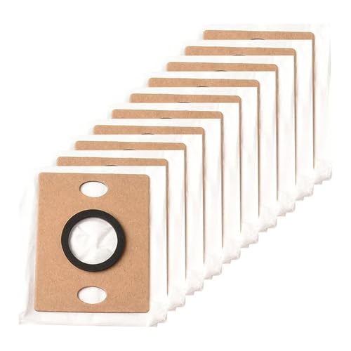 eufeifeiegds Ersatz-Staubbeutel for G9 Pro Staubsaugerzubehör Roboter-Staubsaugerbeutel Ersatzteil Kehrmaschinenzubehör wefeiegds(10 PACK) von JIOYUNG
