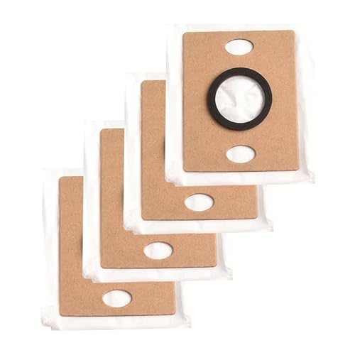 eufeifeiegds Ersatz-Staubbeutel for G9 Pro Staubsaugerzubehör Roboter-Staubsaugerbeutel Ersatzteil Kehrmaschinenzubehör wefeiegds(4 PACK) von JIOYUNG