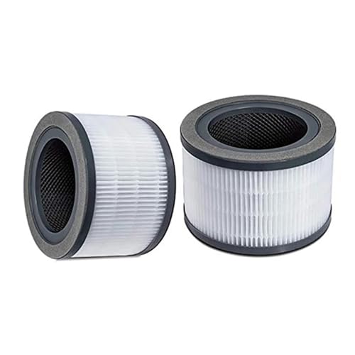 eufeifeiegds Ersatzfilter for 200 Luftreiniger 3-in-1 True HEPA 200-RF wefeiegds(2 Pcs) von JIOYUNG
